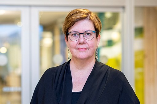 Porträttfoto av Åsa Bellander