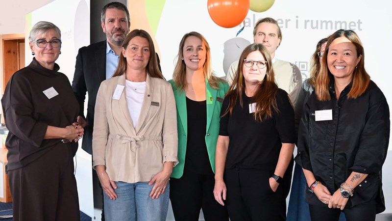 Gruppbild på deltagare vid konferensen 30 september