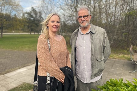 Carina Martinsson och Ronny Edlund