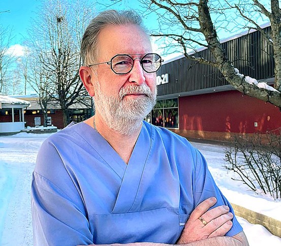 Distriktstandläkare Anders Nilsson.