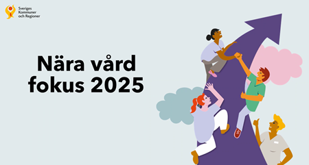 Nära vård fokus 2025 pil uppåt