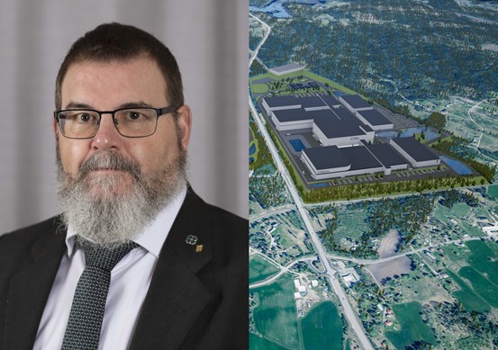 Jonny Lundin (C), ordförande för regionala utvecklingsnämnden