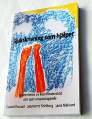 Bild på boken Sjukskrivning som hjälpers framsida.