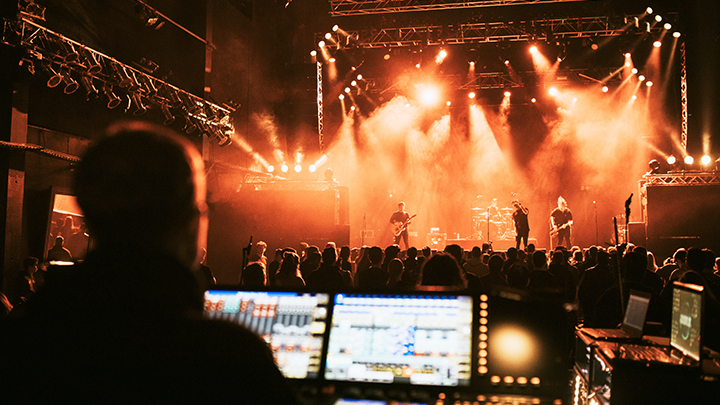 Scentekniker för teater och turné - YH