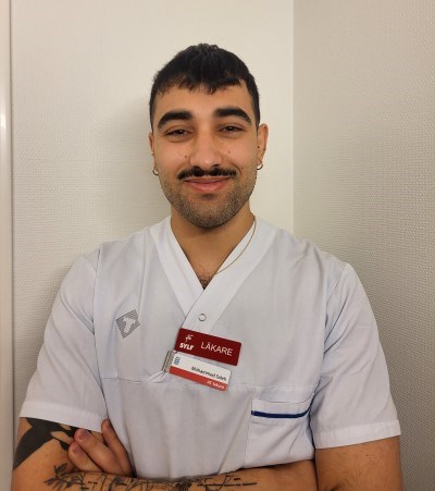 Porträttbild på Mohammed Saleh