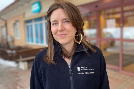 Anna Remnehag, sjuksköterska med rollen ”fast vårdkontakt” på fyra hälsocentraler  i Sundsvalls kommun.