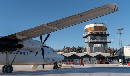 Region Västernorrland välkomnar förslag om ökat statligt ansvar för flyget