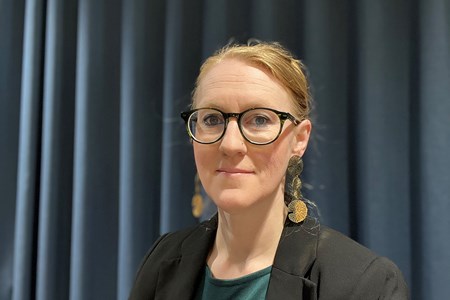 Emma Spak, chef för NSPL, Nationell samordning och planering.