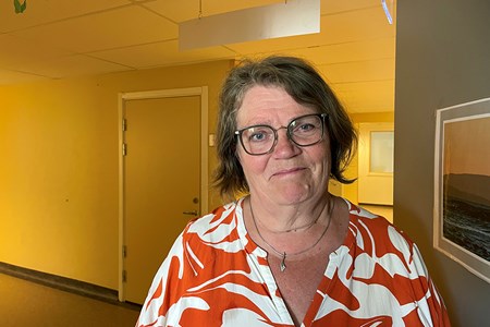 Porträttbild på Margareta Eurenius.