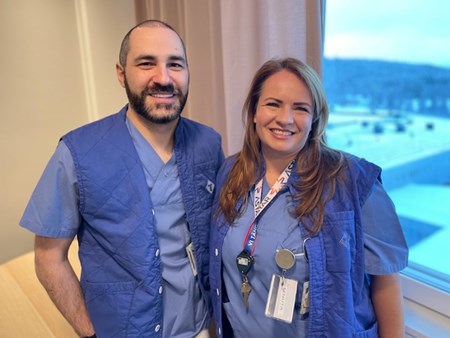 Två internationellt rekryterade sjuksköterskor har nyligen börjat på NHV Ätstörning i Sundsvall.