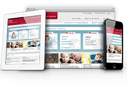 Responsiv design för 1177.se