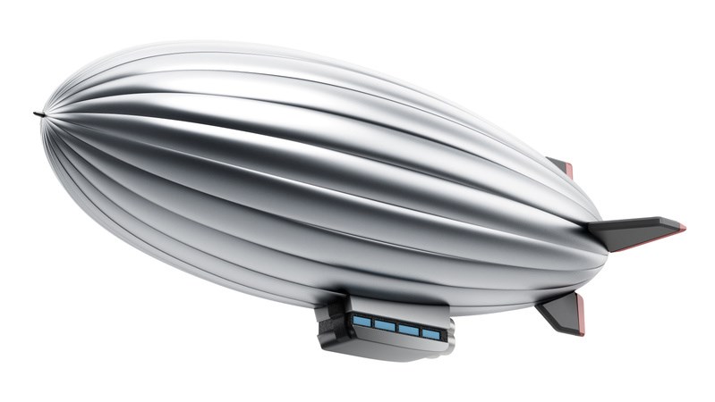 Bild på zeppelinare