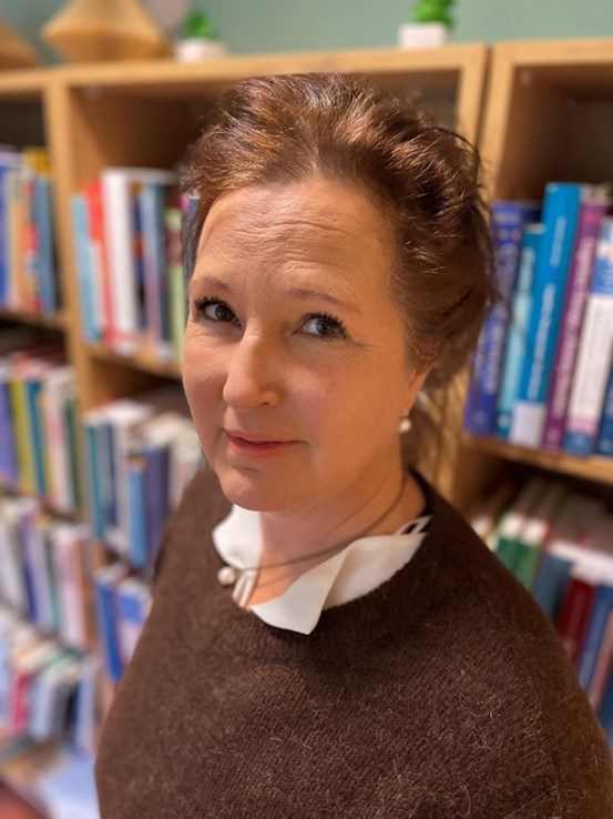 Christel Lindh, psykolog Bup mottagning Sollefteå.