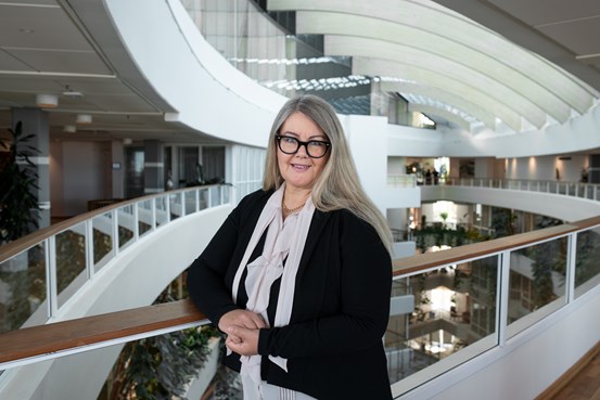 Annika Wallenskog, chefsekonom vid Sveriges kommuner och regioner (SKR)