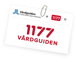 1177 och Vårdguiden går ihop till 1177 Vårdguiden