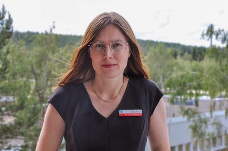 Maria Tempé, smittskyddsläkare i Region Västernorrland.