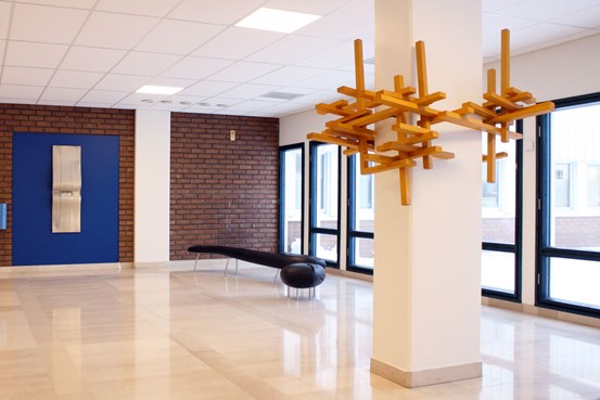 Foto av verket Luftbygge