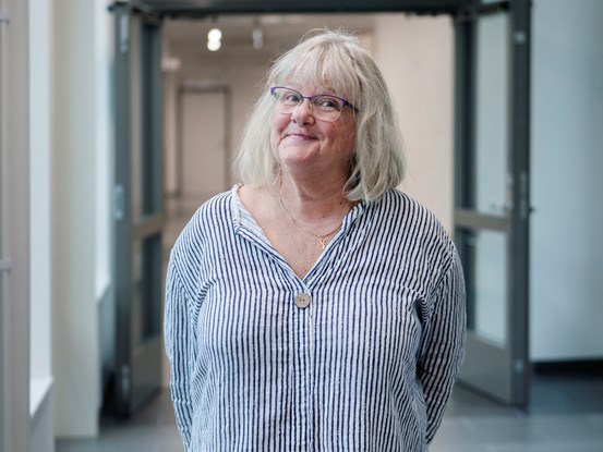 Maria Roos är arbetsterapeut vid specialistteamet för cancerrehabilitering på Sundsvalls sjukhus.