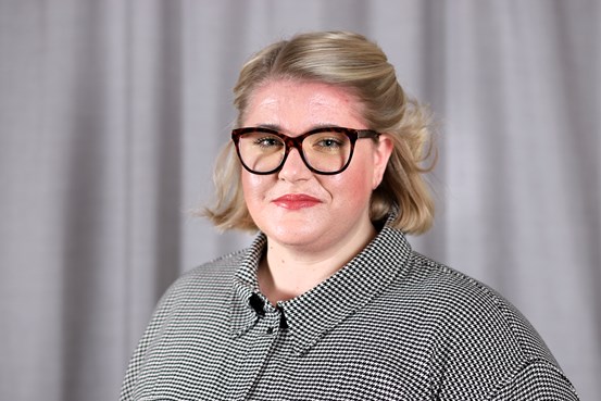 Porträttbild av Viktoria Jansson.