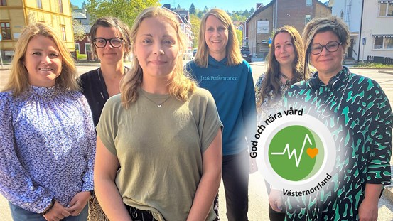 Malin Åsander, Hanna Forsberg Sjölander, Jenny Jonsson, Annika  Östman, Maria Olofsson och Marina Johansson utgör projektgruppen som skapat TRISS.