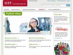 Tema psykisk hälsa - 1177.se/psykiskhalsa