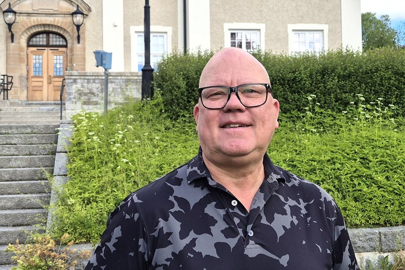 Håkan Nordström.