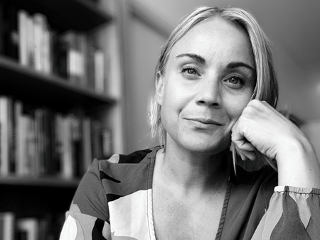 Porträttfoto av stipendiaten Lina Lina Urtecho Karlsson.