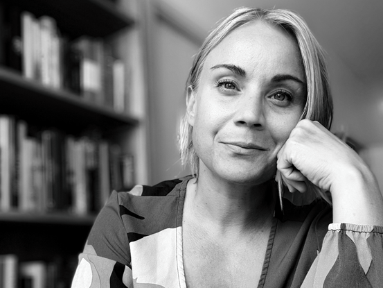 Porträttfoto av stipendiaten Lina Lina Urtecho Karlsson.