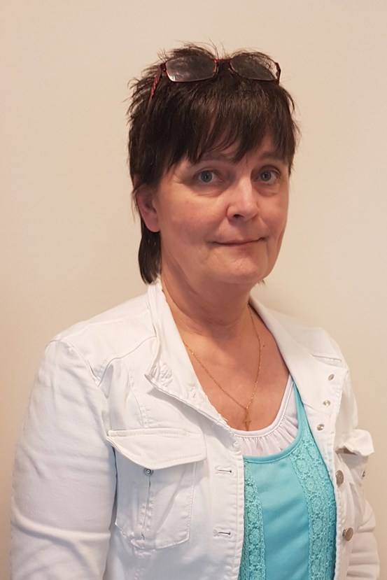 Marie-Louise Karlsson, enhetschef specialistpsykiatriskt omvårdnadsteam Sollefteå Kramfors