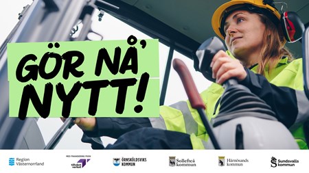 Gör nå nytt – upptäck din nästa karriär!