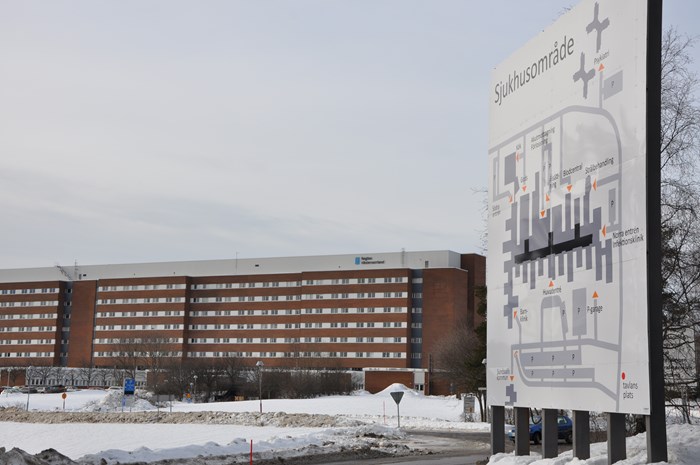 Regione Västernorrland – Presso l'ospedale di Sundsvall viene aperta una reception per lo scambio di iniezioni