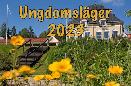 Anmälan till Ungdomsläger 2023!
