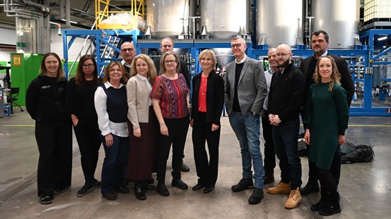 Bland de närvarande fanns representanter från Rocco Oil, Region Västernorrlands tillväxtchef Maria Lidgren, landshövding Carin Jämtin, industrisamordnare Kristina Alvendal och kommunalråd Erik Lövgren (S), för att nämna några.