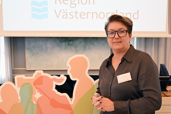 Christine Feuk från SKR.