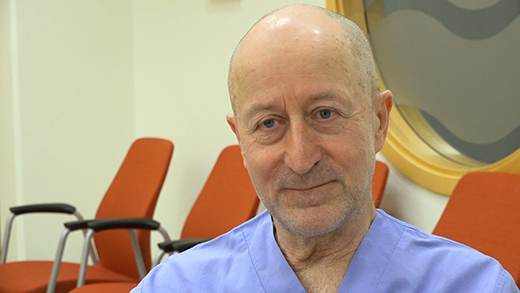 martin Enander, chefläkare Region Västernorrland