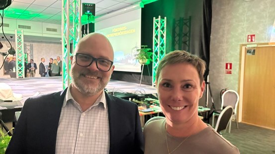 Projektledarna för IUC Västernorrland.