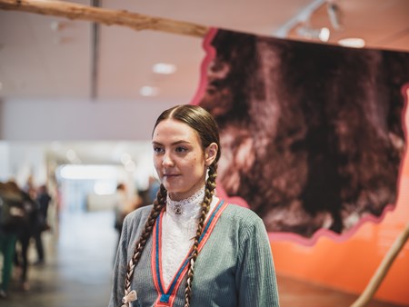 Tilde-Ristin Kuoljok, 2025 års samiska residenskonstnär.