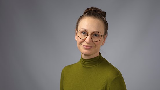 Porträttbild av Marja Lisa Byhamre
