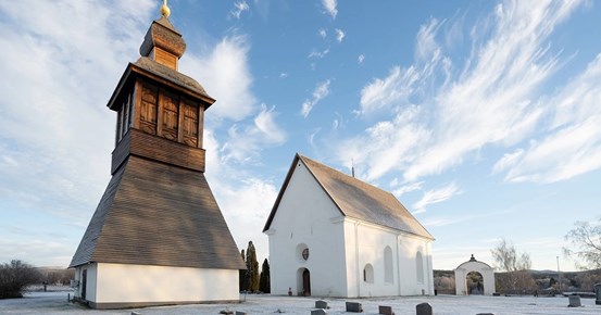 Torsåkers kyrka.