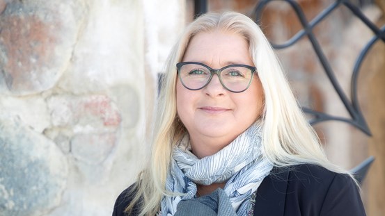 Porträttfoto av Beatrice Backman Lönn