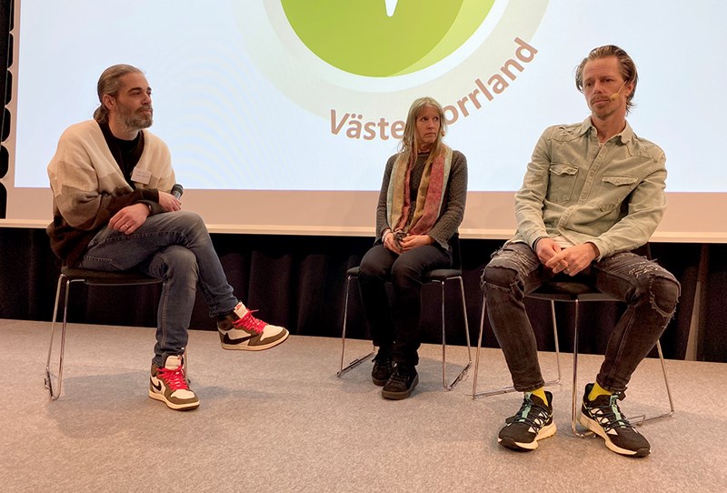 Bild på Stefan Frankel, Beatrice Hennings, Fredrik Wagner.