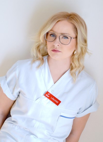 Porträttbild på Camilla Stålhammar