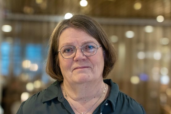 Porträtt av Margareta Eurenius.