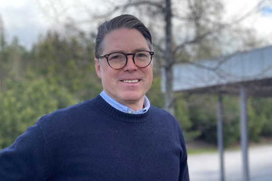 Fredrik Granholm, beredskapsöverläkare.