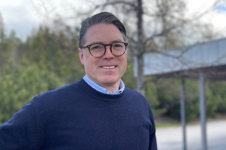 Fredrik Granholm, beredskapsöverläkare.