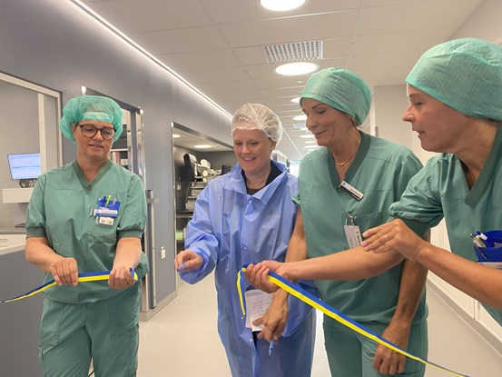 Åsa Gidlund Nilsson, Sara Nylund, Karin Söderberg, Helena Olsson.