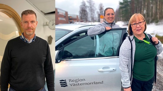 Roger Westerlund, områdeschef för närsjukvårdsområde söder har fått i uppdrag att leda arbetet med att utreda och utveckla närvårdsteam i Region Västernorrland. Förebilder för arbetet är redan befintliga team som exempelvis ÄlSa hembesöksteam.