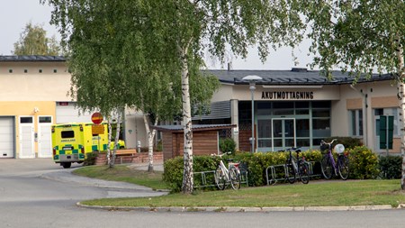 Begränsad framkomlighet under ombyggnationen av akutmottagningen på sjukhuset i Sollefteå