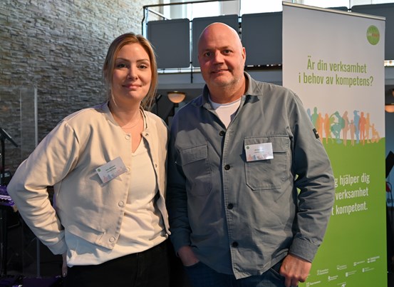 Sara Wikström och Ulf Karlsson, Galaxen Bygg