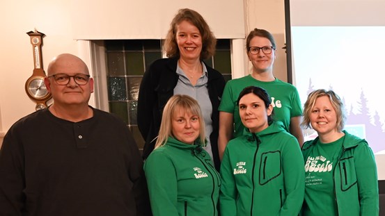 Andreas Margadant, Resele Lanthandel, Maaike Smit, Sollefteå kommun och Inflyttningsgruppen Resele.